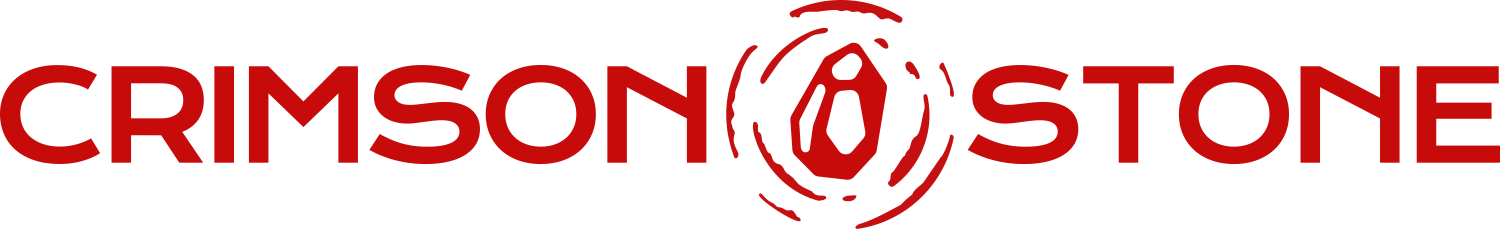 Crimson Stone logo